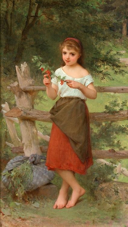 Emile Munier Contemplation